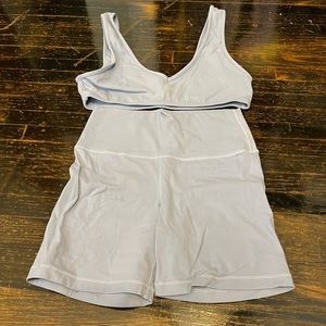 SET Active Sportbody Dip Bra & Bike Shorts | Color Surf | L Top M Bottom